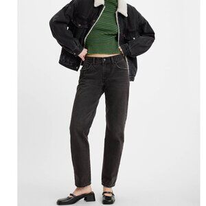 Levi's  Middy Straight Women's Jeans - Black